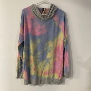 Tie dye hoodie